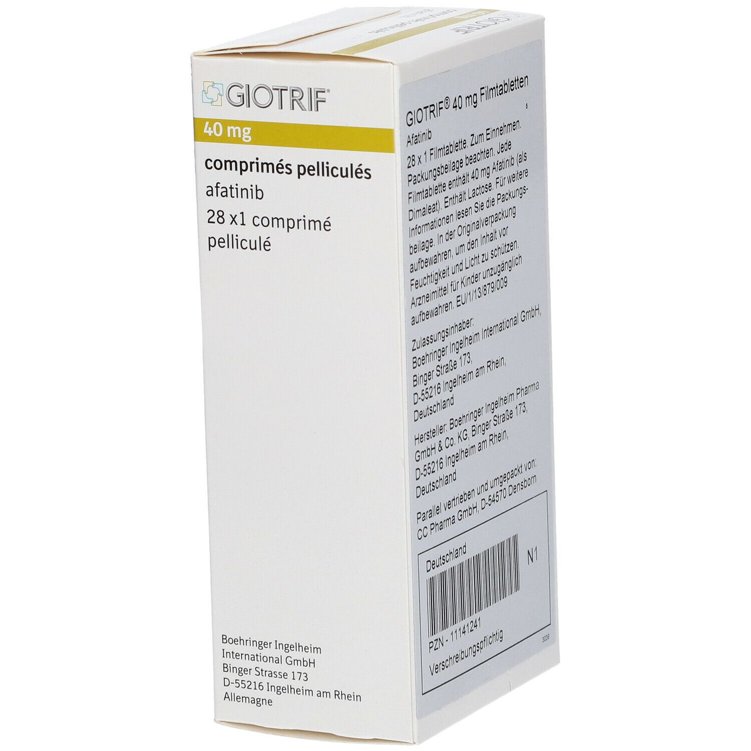 Giotrif 40 mg