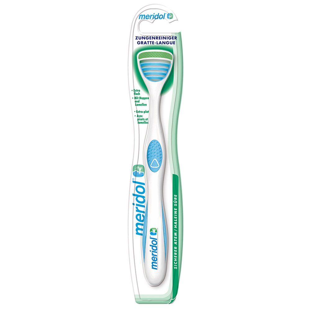 meridol® SICHERER ATEM Zungenreiniger