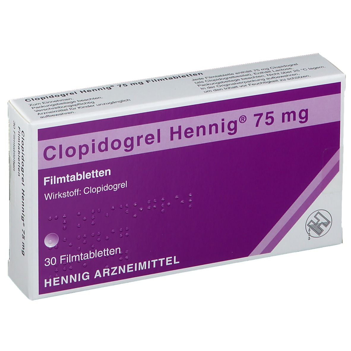 Clopidogrel Hennig® 75 mg