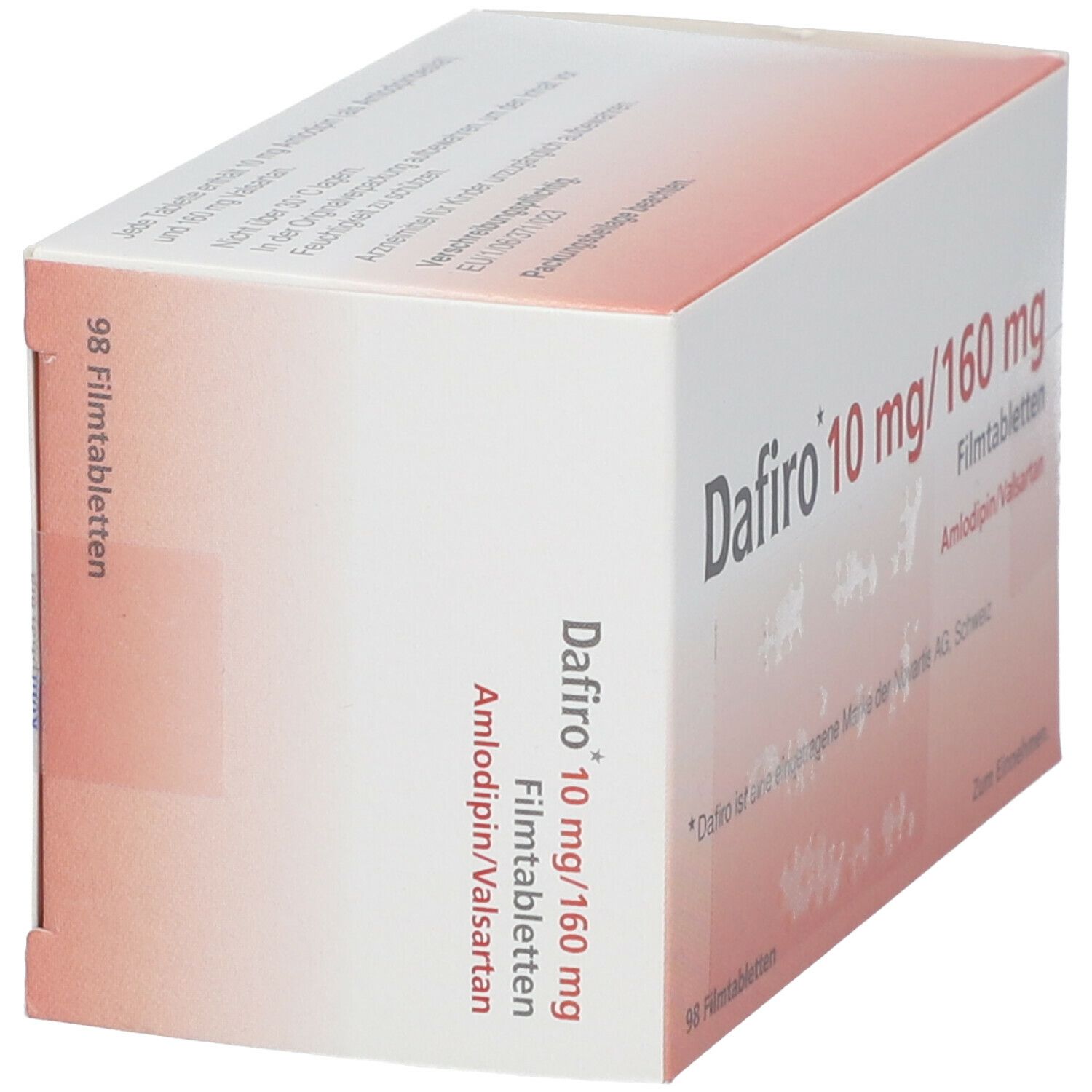 Dafiro 5 mg/160 mg Filmtabletten 98 St