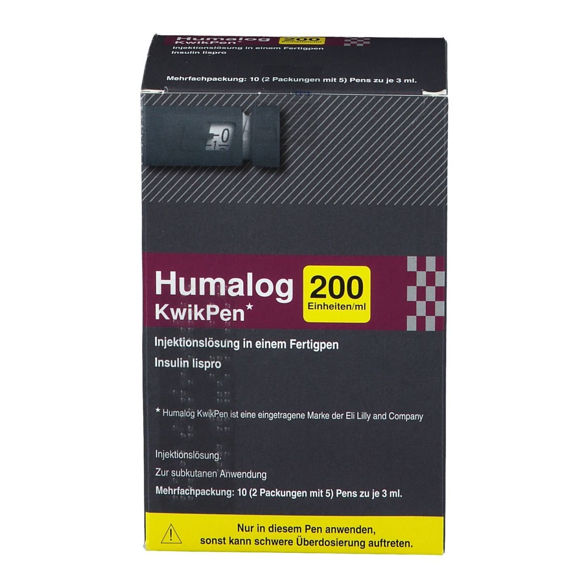 Humalog E Ml Kwikpen X Ml Mit Dem E Rezept Kaufen Shop Apotheke