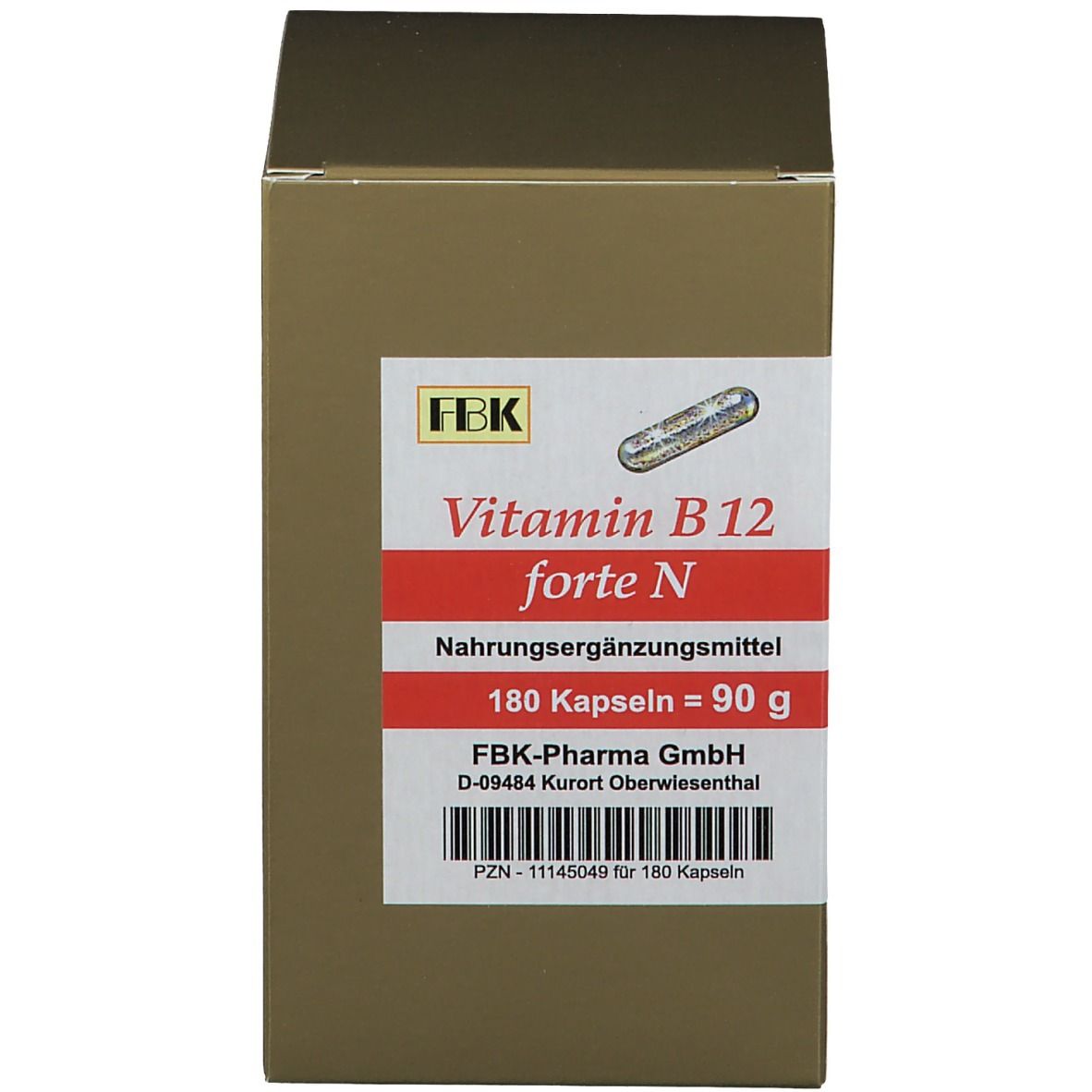 Vitamin B12 forte N