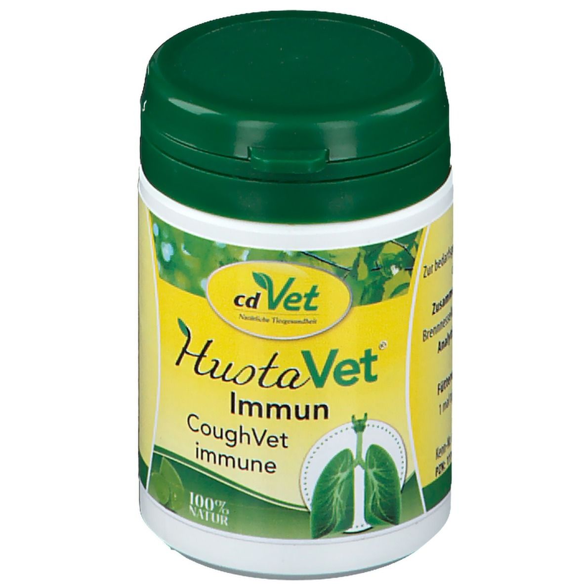 Hustavet Immun Pulver f.Hunde/Katzen 30 g