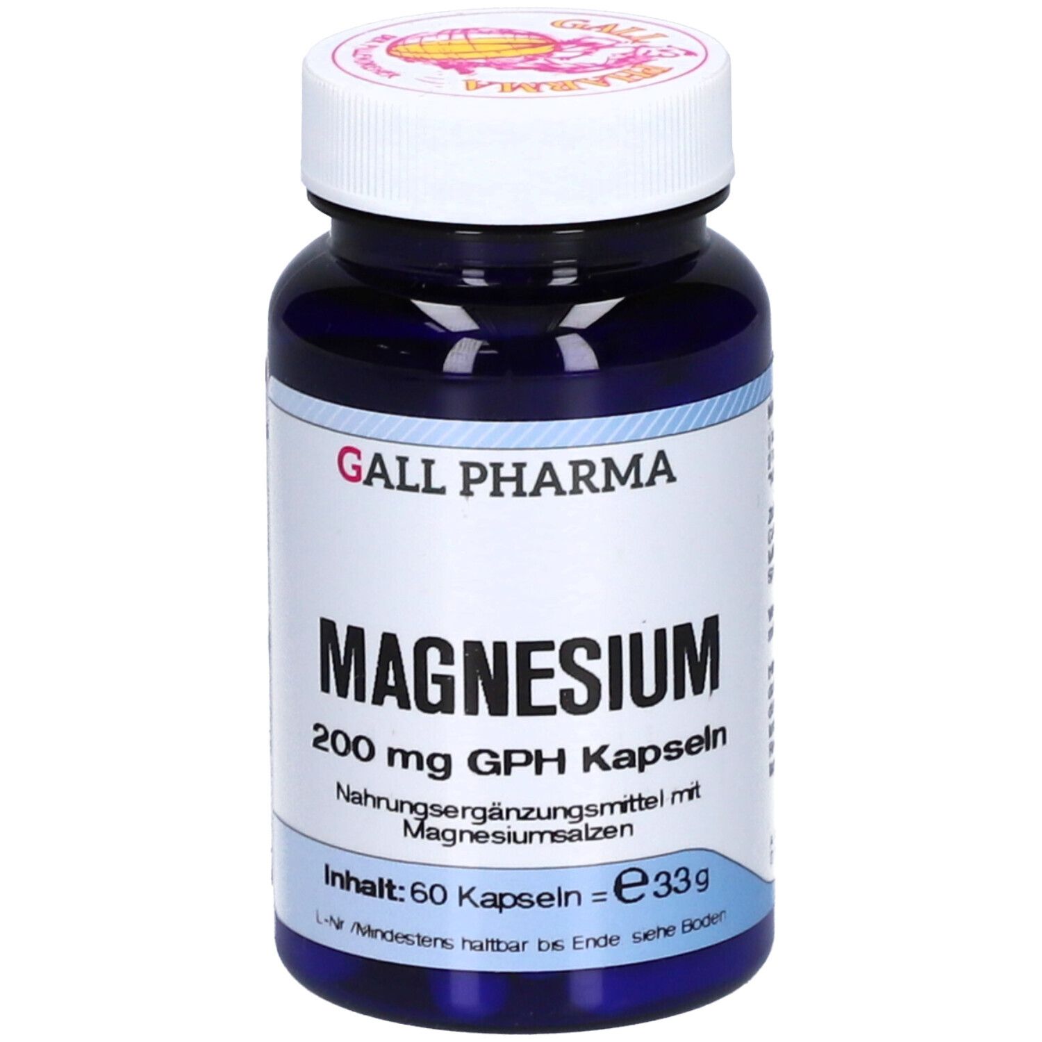 Magnesium 200 mg GPH Kapseln