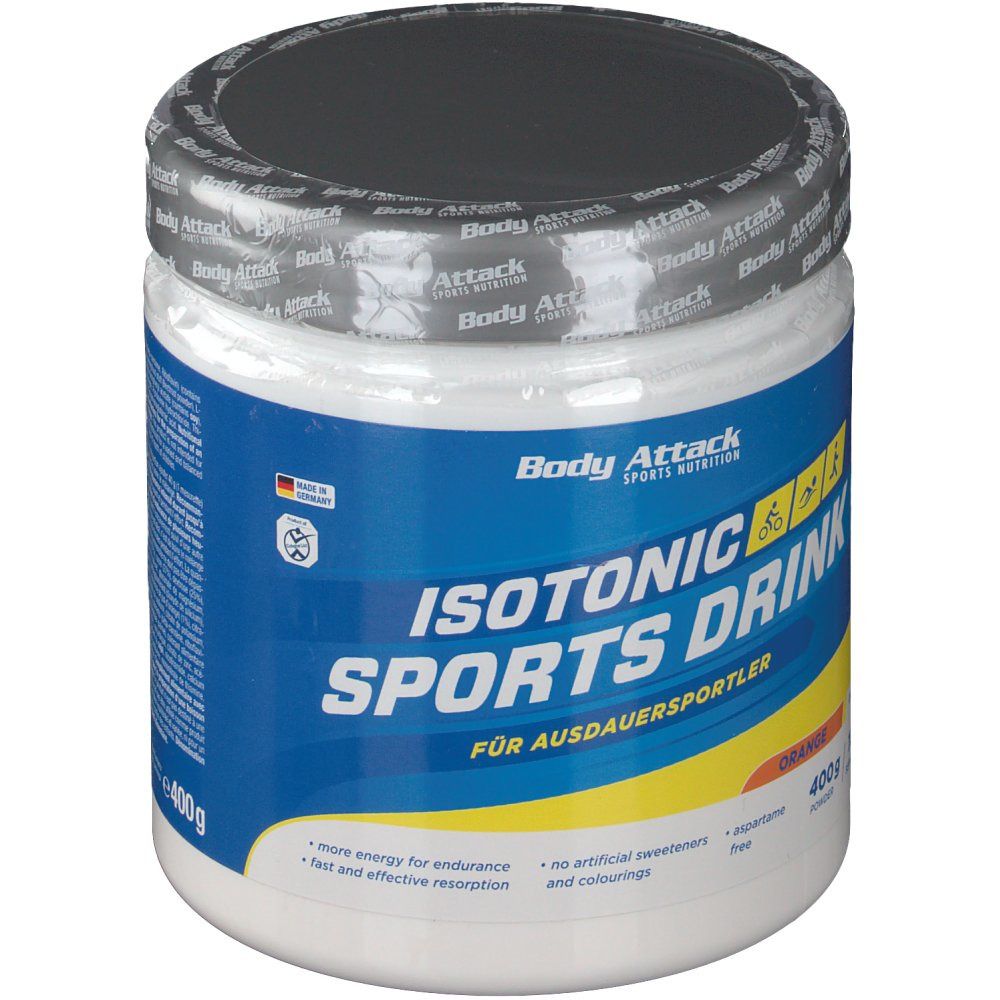 Body Attack Isotonic Sports Drink Orange