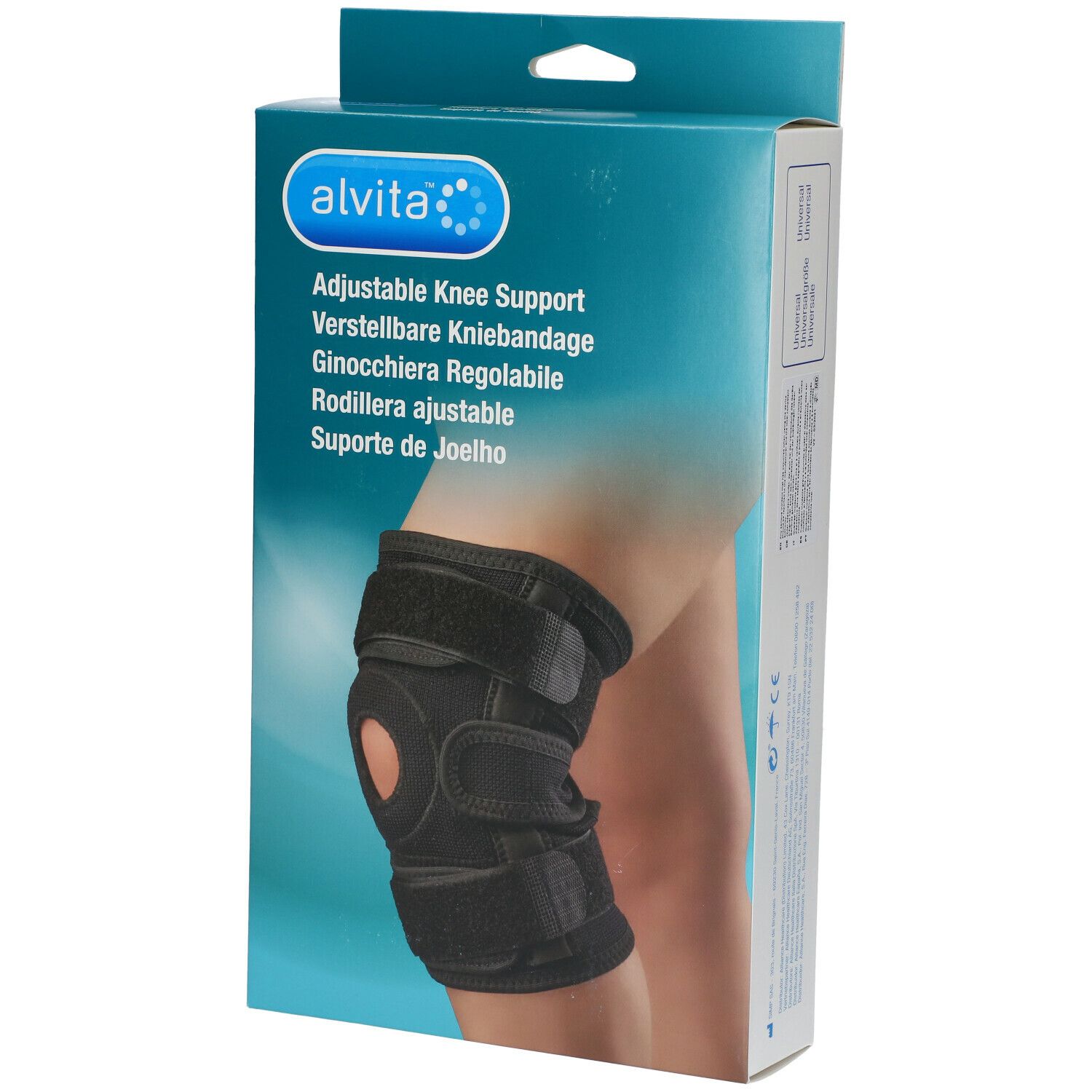 Alvita Kniebandage 1 St Bandage(s)