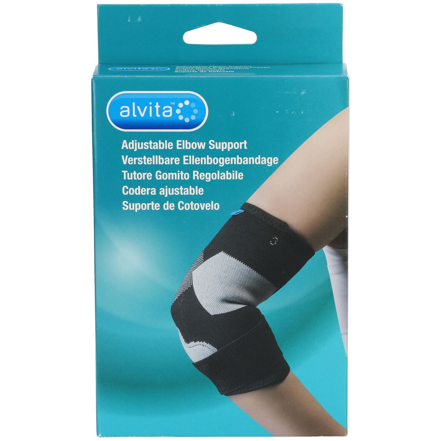alvita® Ellenbogenbandage Gr. 1 1 St shopapotheke.at