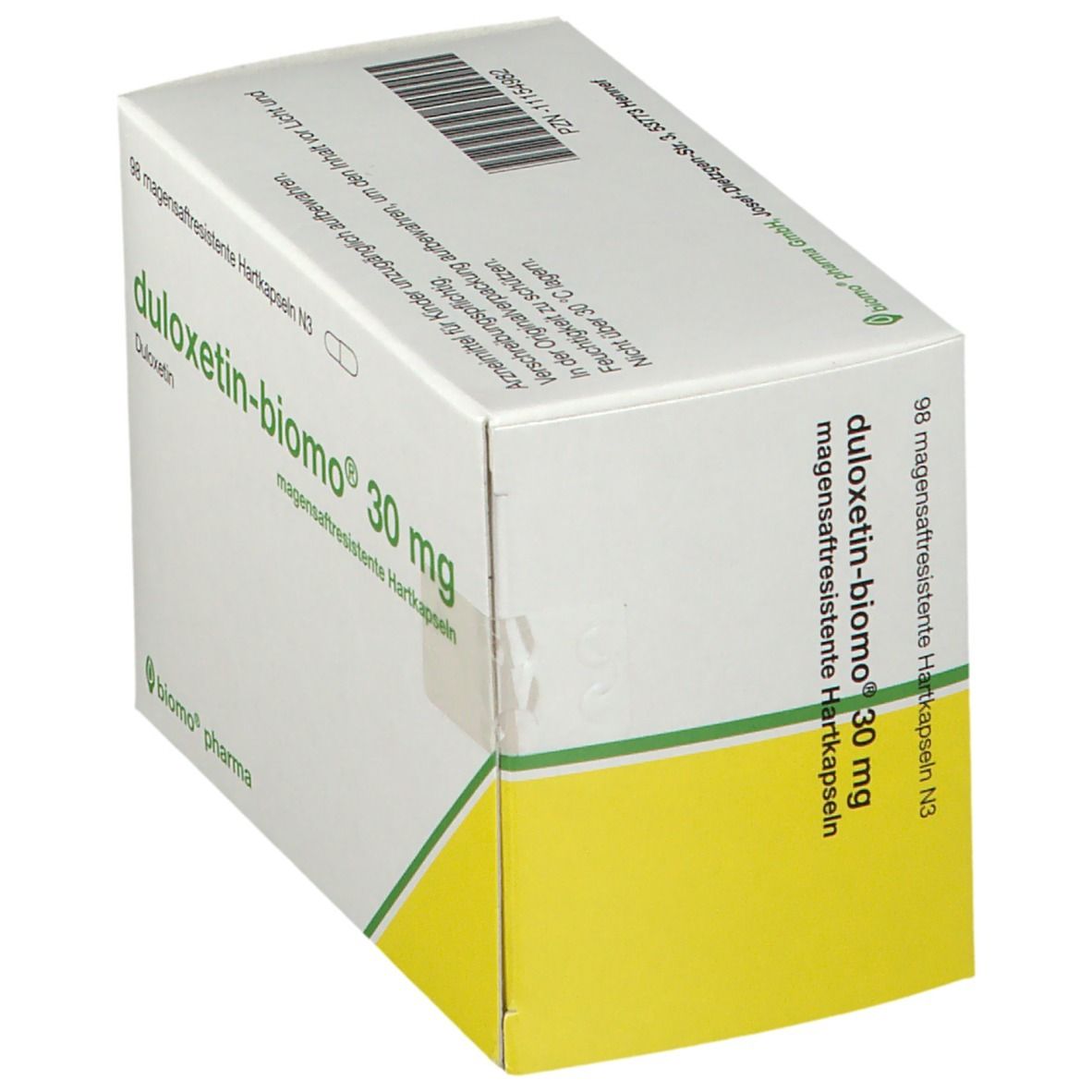duloxetin-biomo® 30 mg