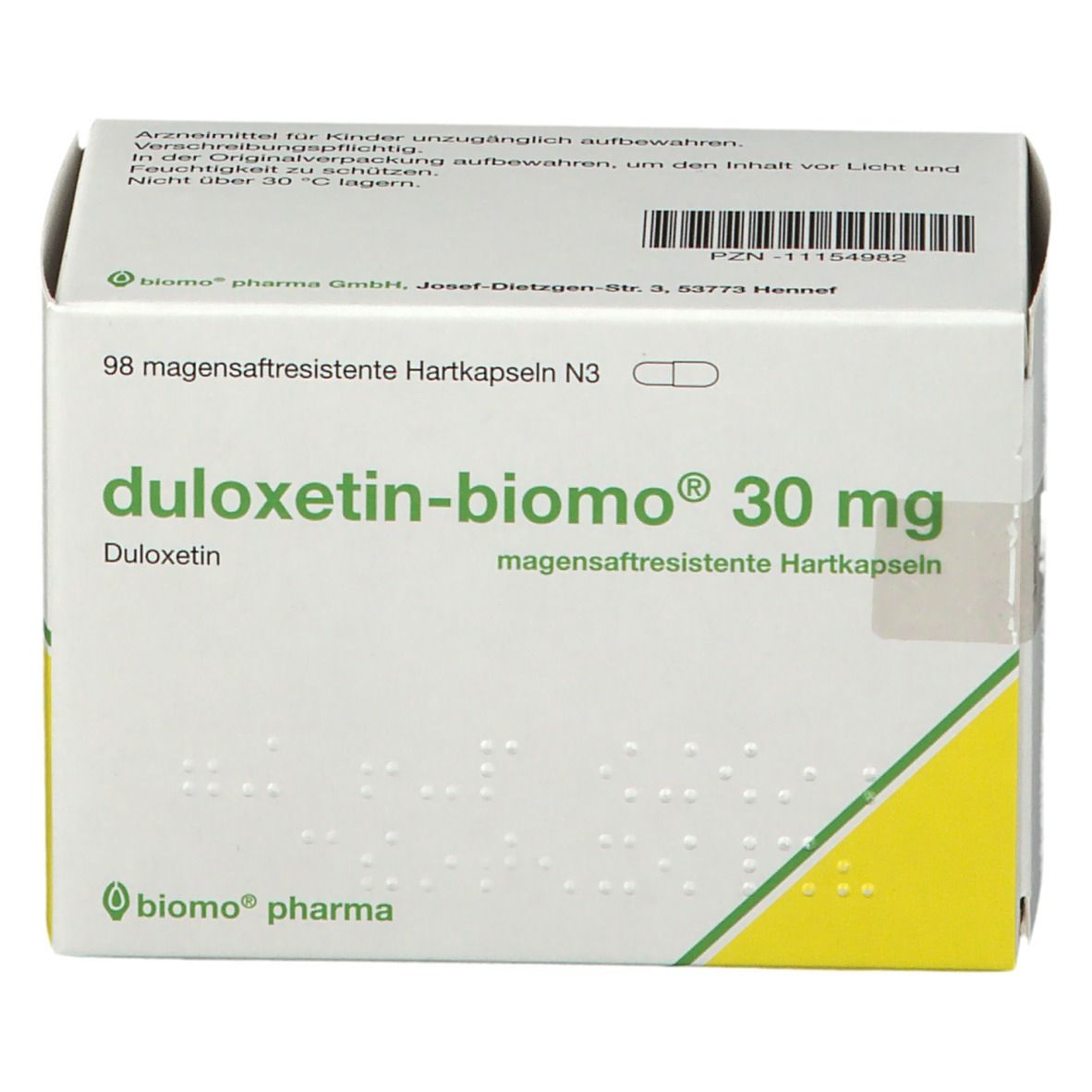 duloxetin-biomo® 30 mg