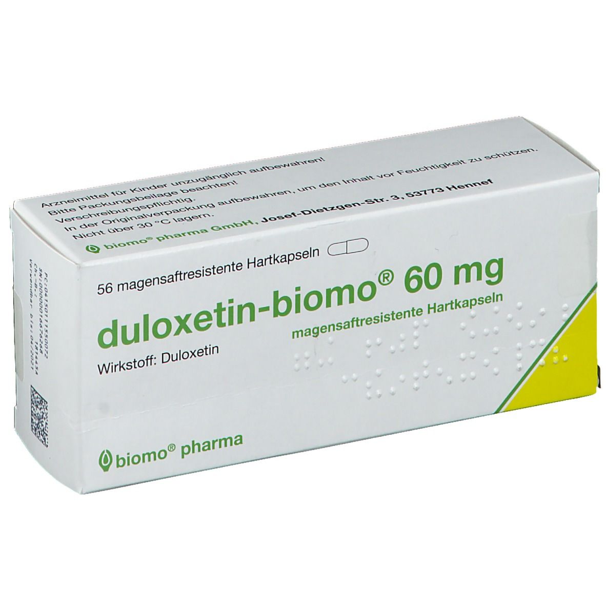 duloxetin-biomo® 60 mg