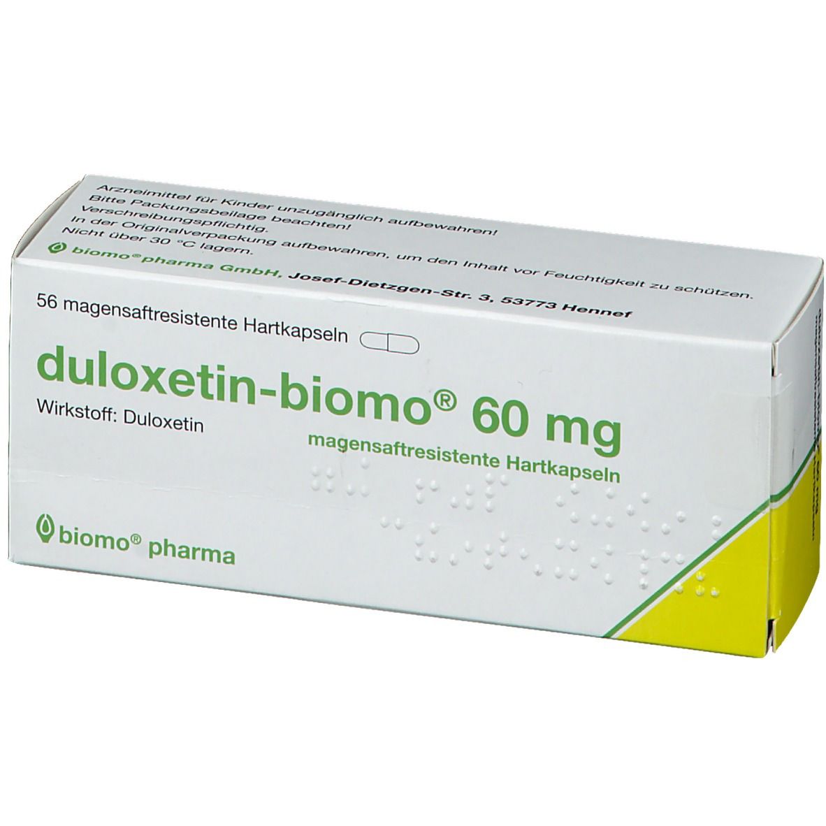 duloxetin-biomo® 60 mg