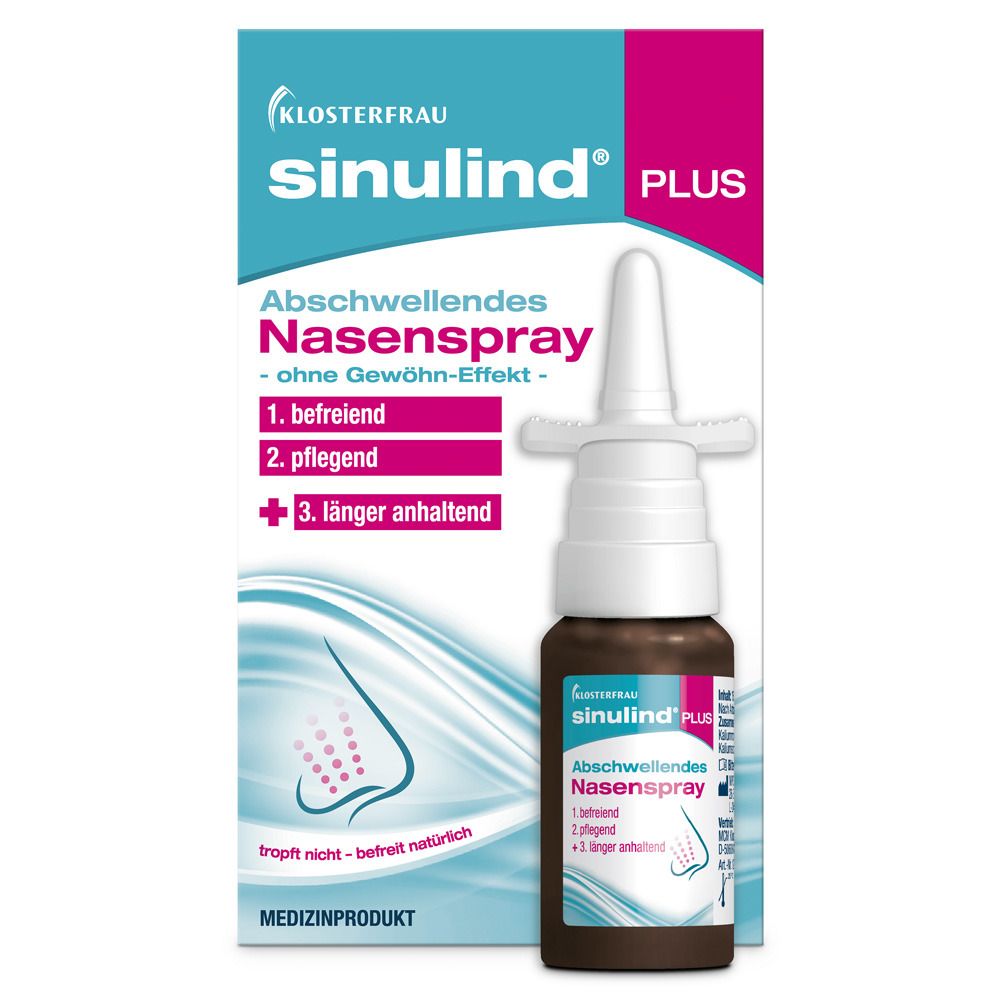 sinulind® plus Abschwellendes Nasenspray