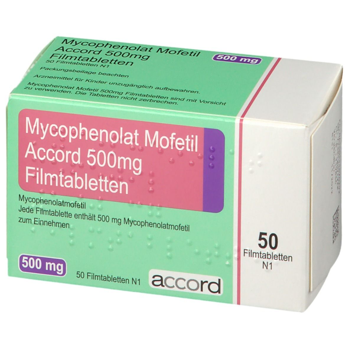 Mycophenolat Mofetil 500Mg
