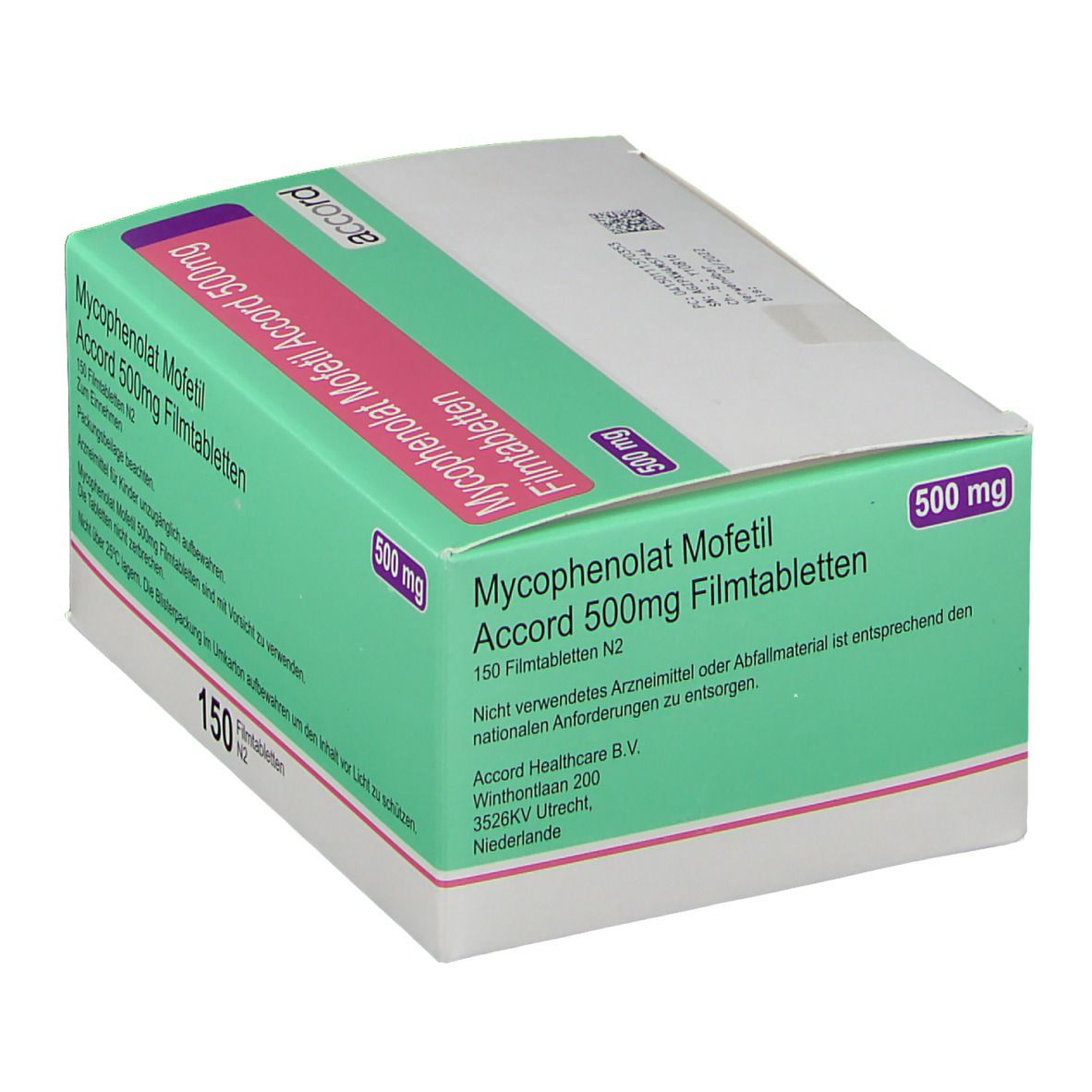 Mycophenolat Mofetil Accord 500 mg