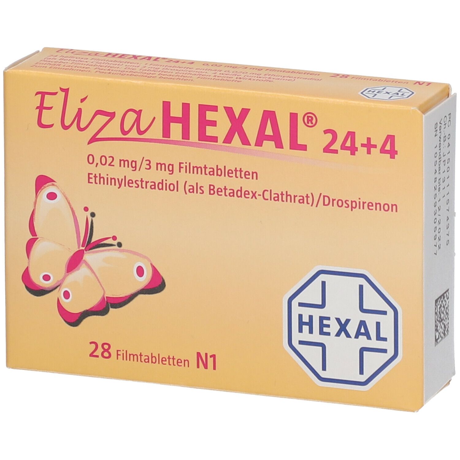 Eliza HEXAL® 24+4 0,02 mg/3 mg