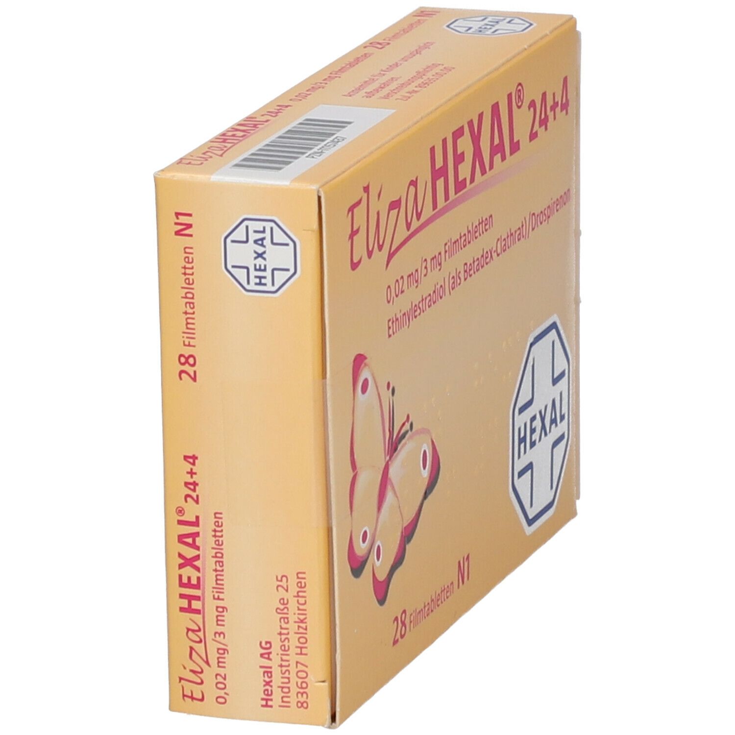 Eliza HEXAL® 24+4 0,02 mg/3 mg