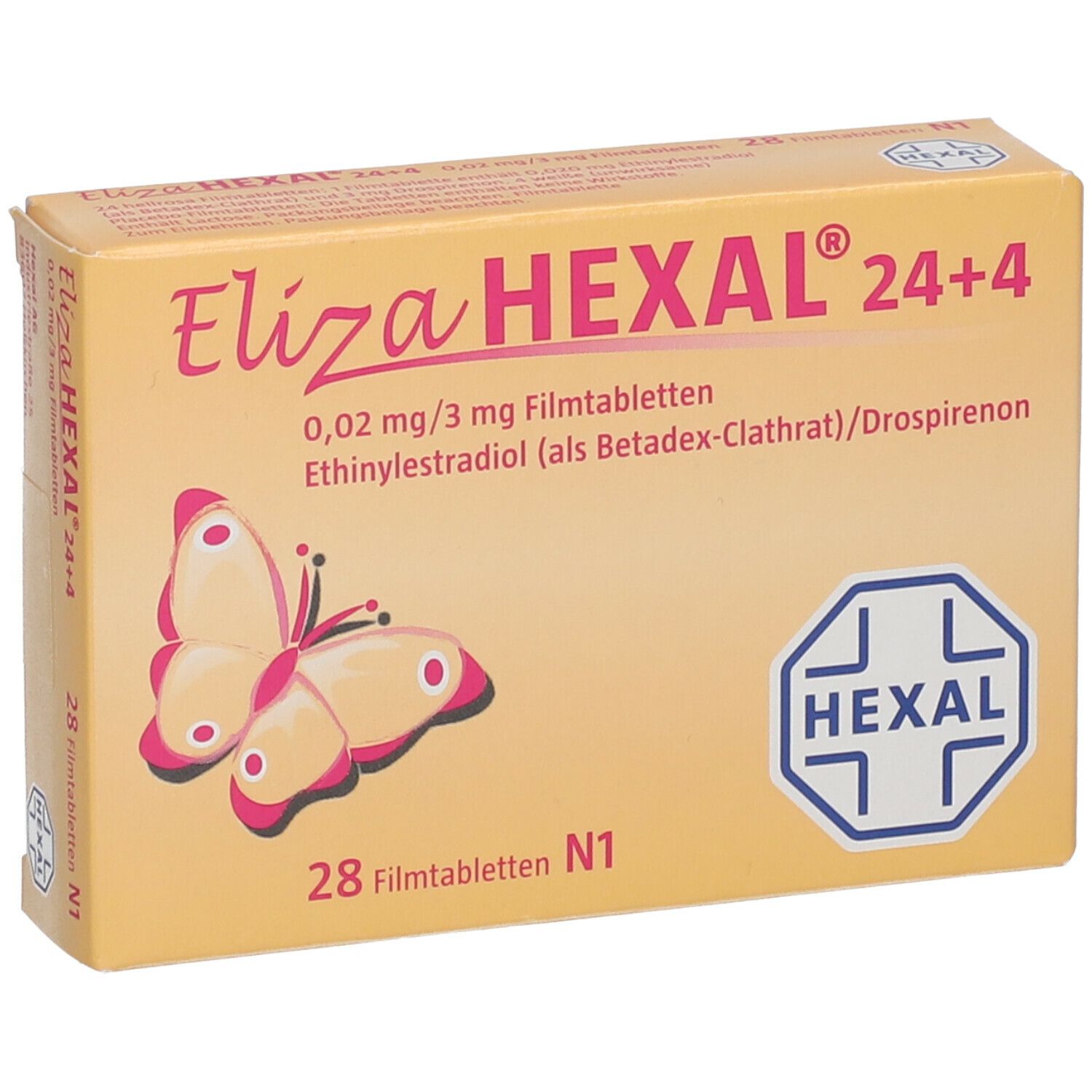 Eliza HEXAL® 24+4 0,02 mg/3 mg