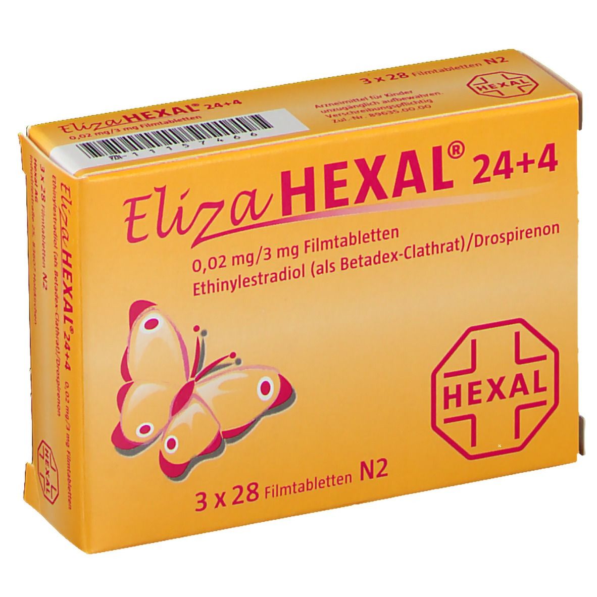Eliza HEXAL® 24+4 0,02 mg/3 mg