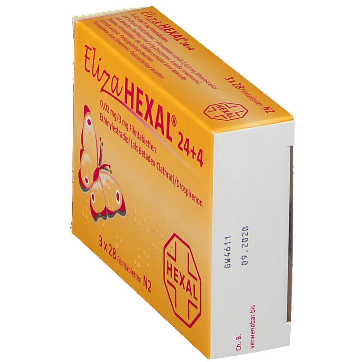 Eliza HEXAL® 24+4 0,02 mg/3 mg