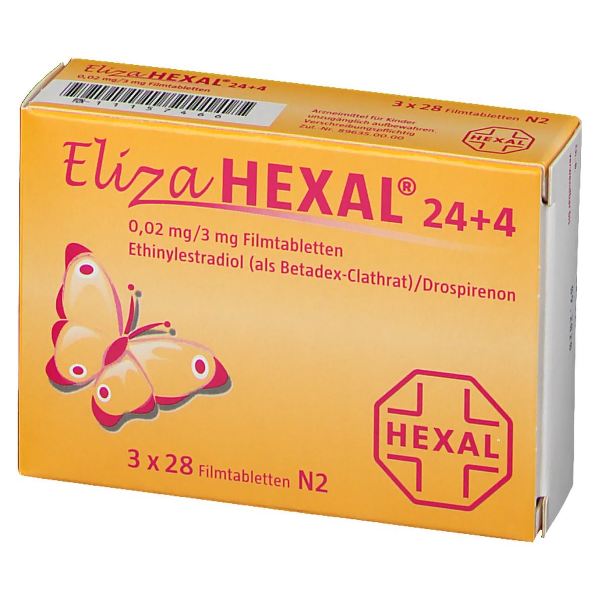 Eliza HEXAL® 24+4 0,02 mg/3 mg