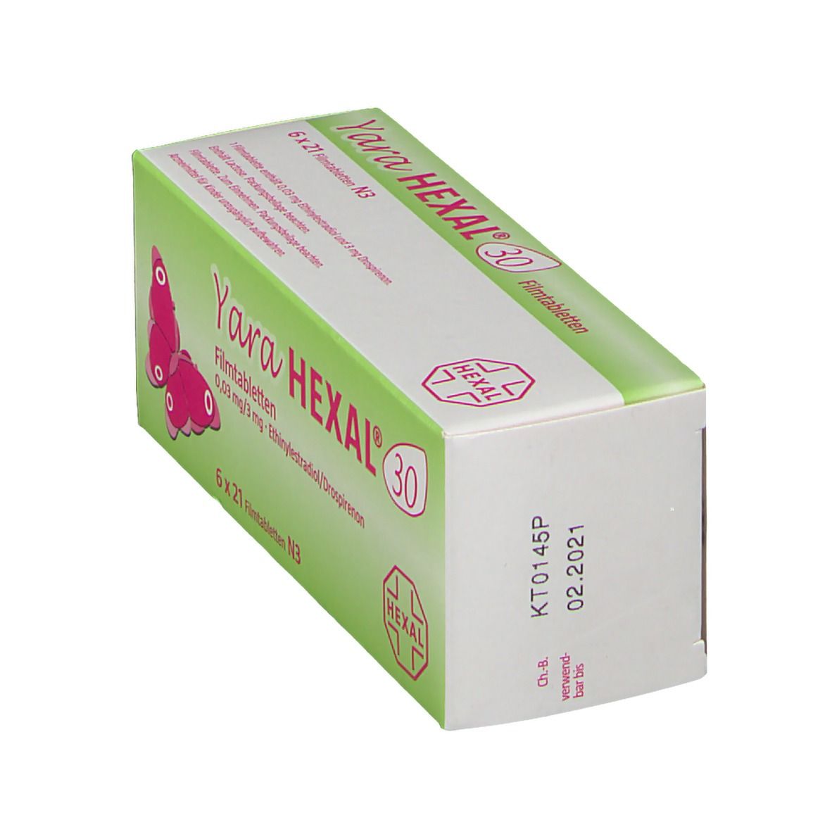 Yara HEXAL® 30 0,03 mg/3 mg