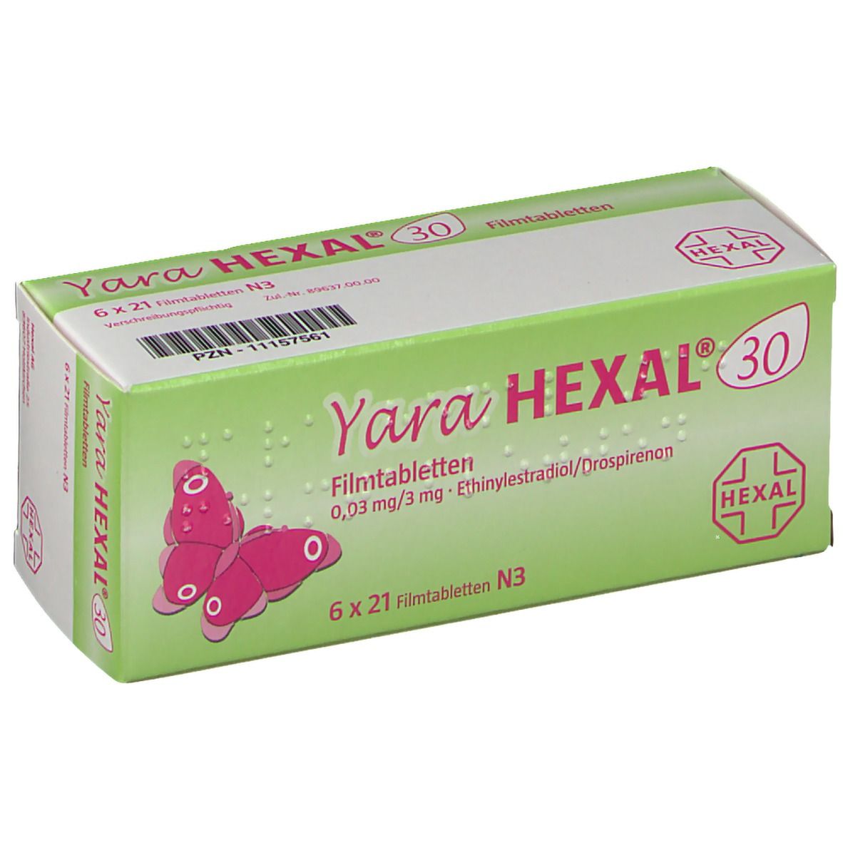 Yara HEXAL® 30 0,03 mg/3 mg