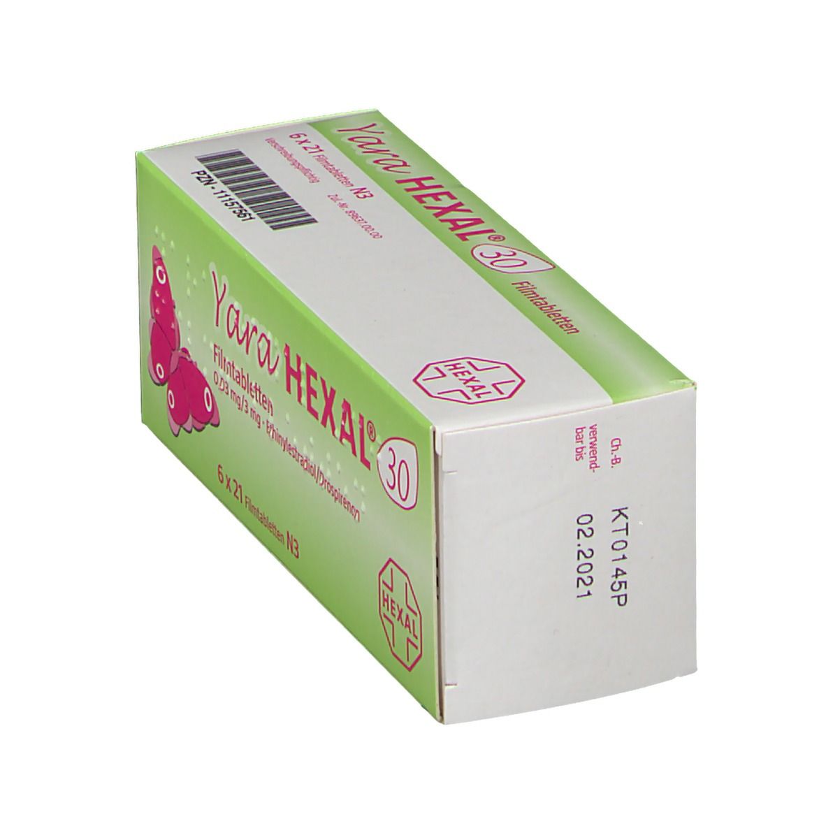 Yara HEXAL® 30 0,03 mg/3 mg