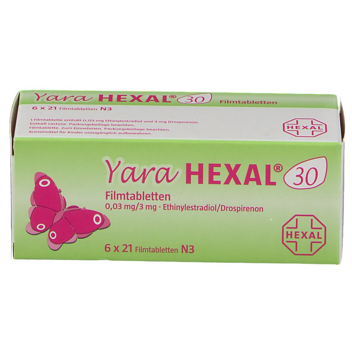 Yara HEXAL® 30 0,03 mg/3 mg