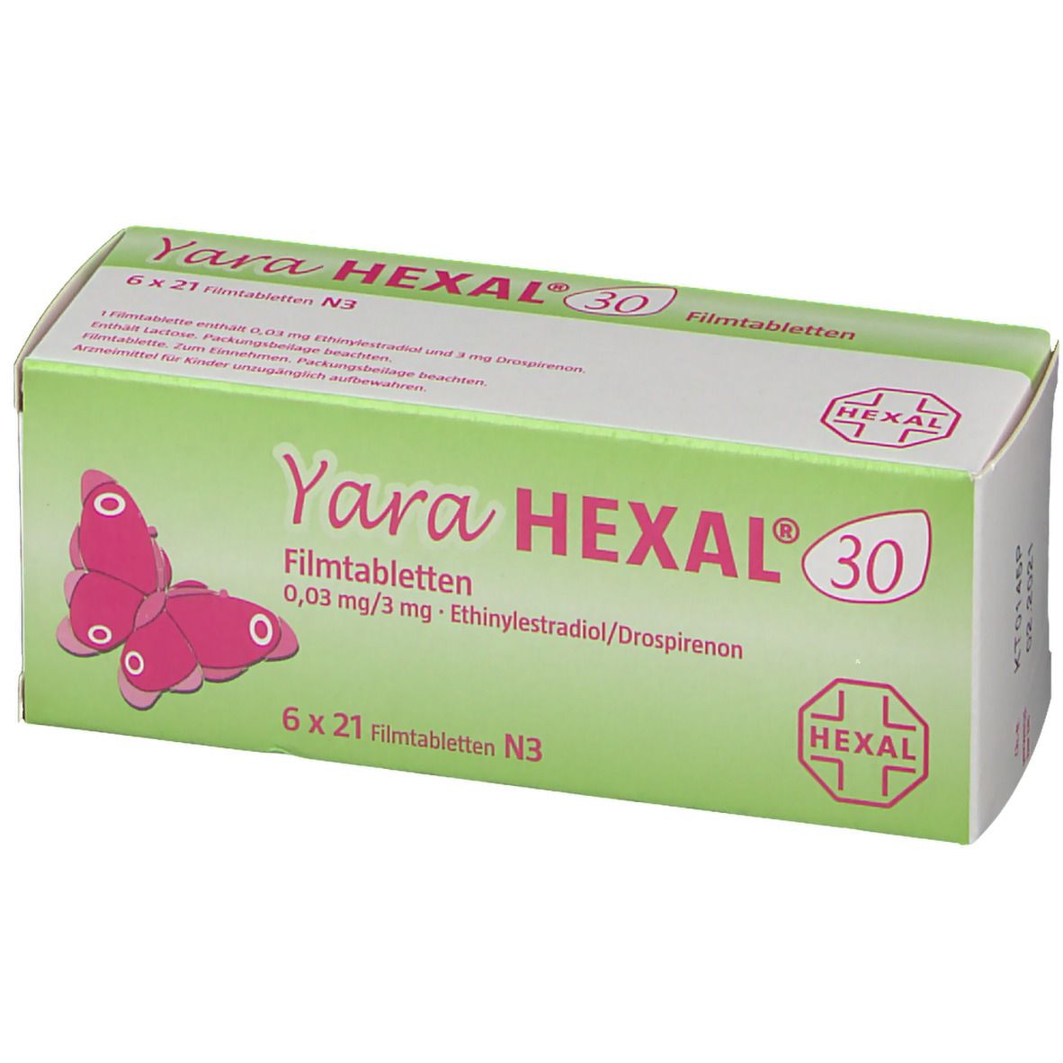 Yara HEXAL® 30 0,03 mg/3 mg