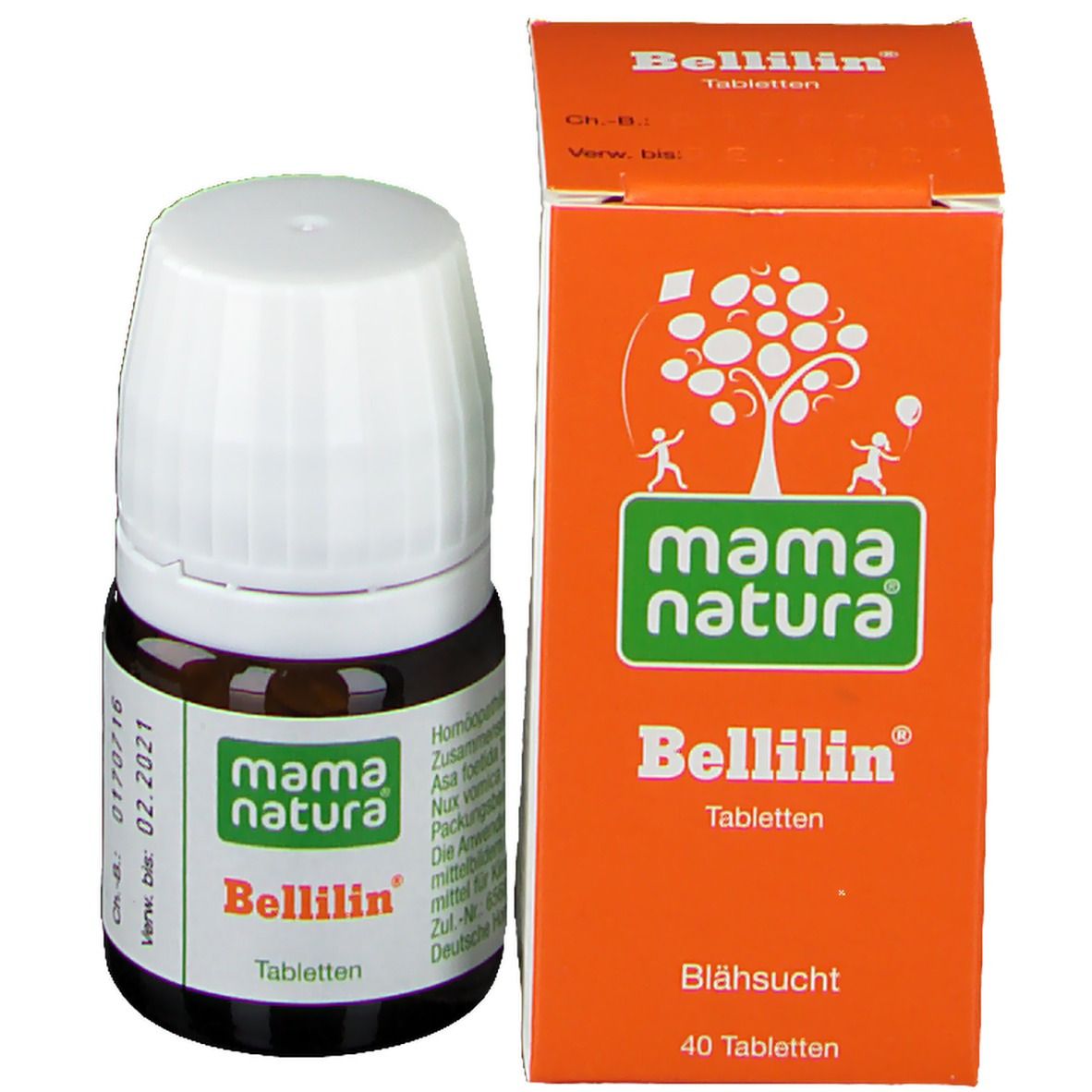 mama natura® Bellilin® Tabletten