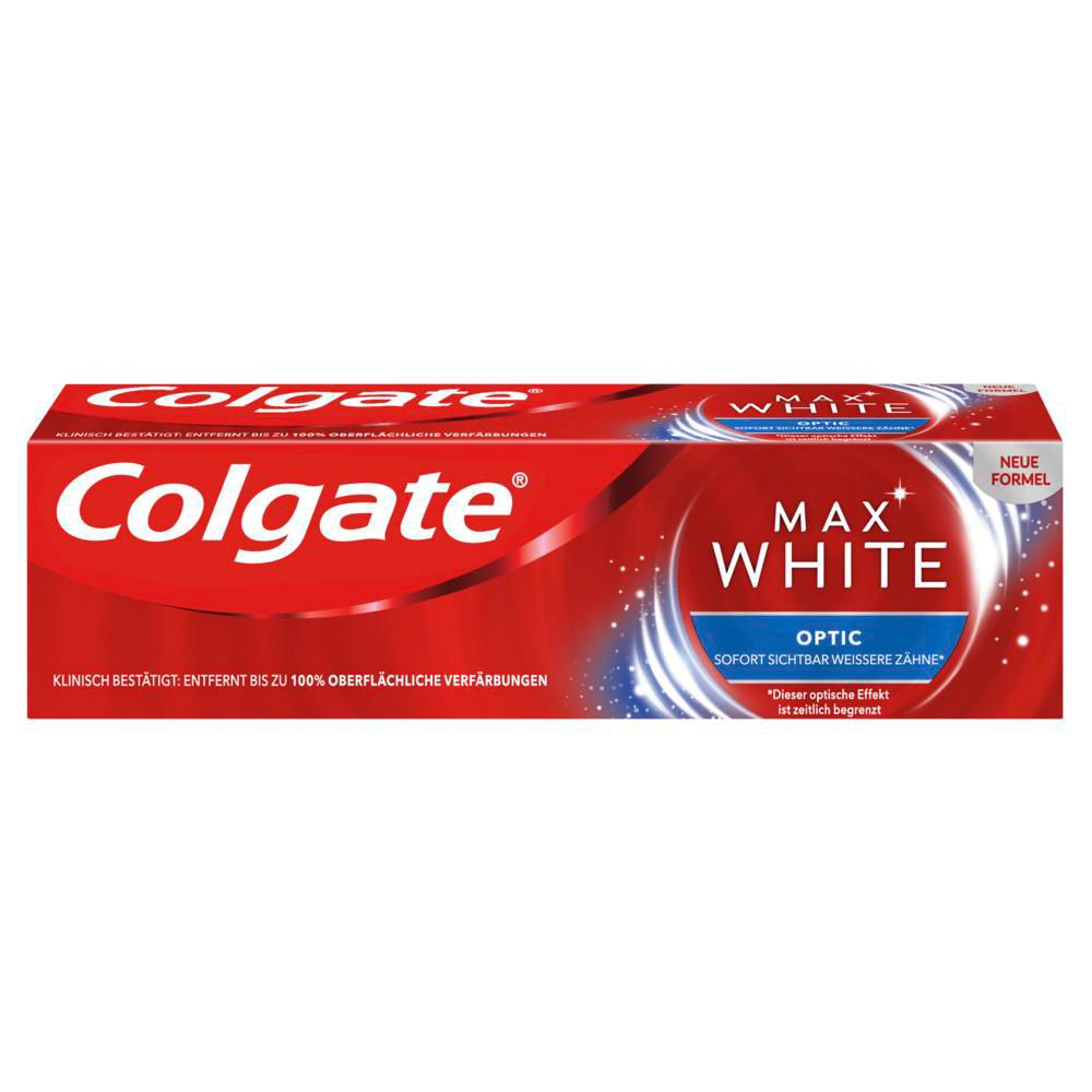 Colgate Max White Optic Zahnpasta