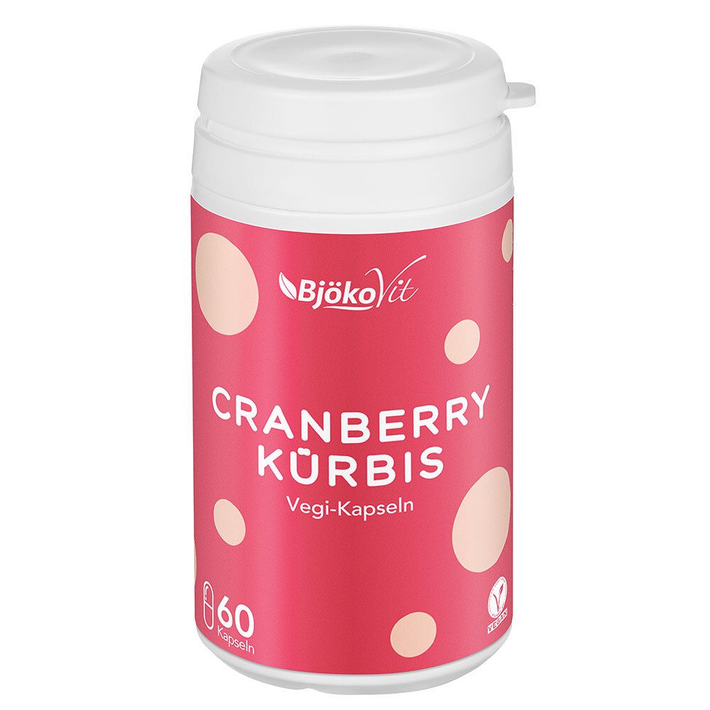 Cranberry-Kürbis Vegi-Kapseln 60 St Kapseln