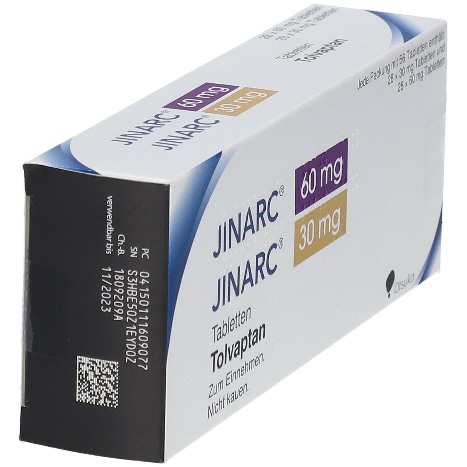 Jinarc 90 mg + 30 Tabletten 56 St