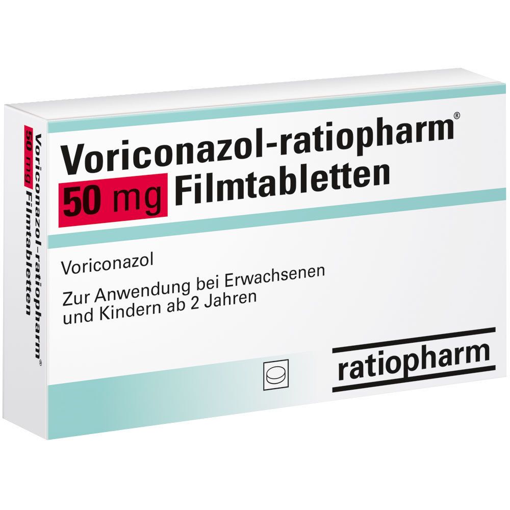 Voriconazol-ratiopharm® 50 mg