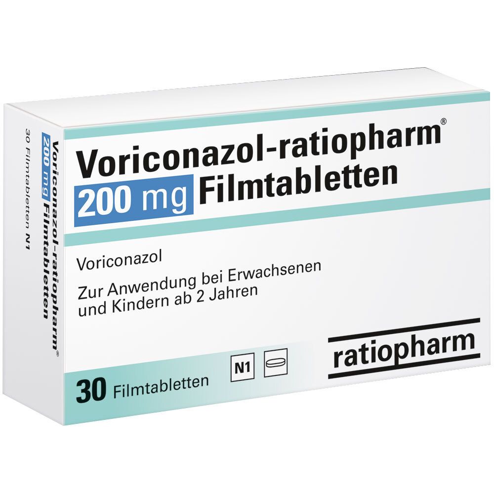 Voriconazol-ratiopharm® 200 mg