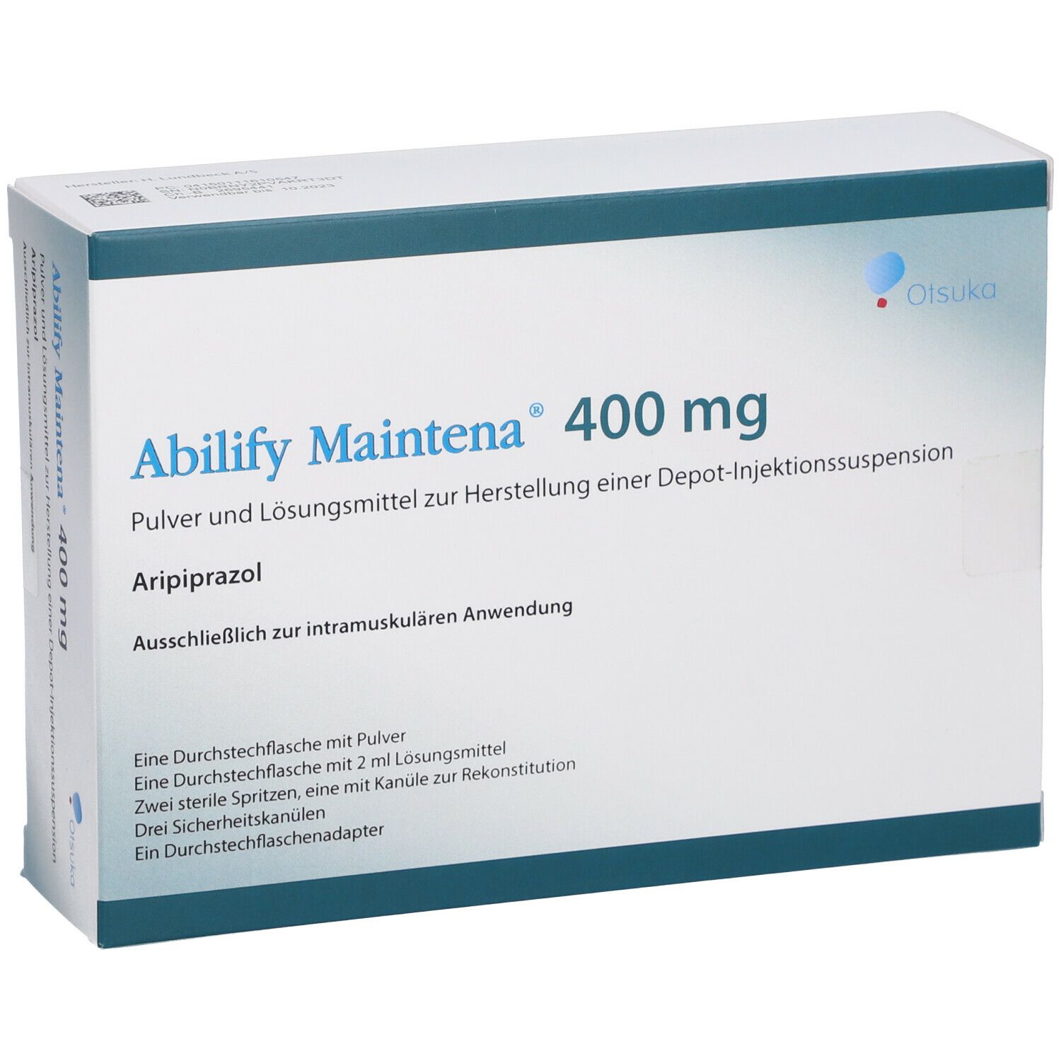 Abilify Maintena 400 Mg 1 St Mit Dem E Rezept Kaufen Shop Apotheke