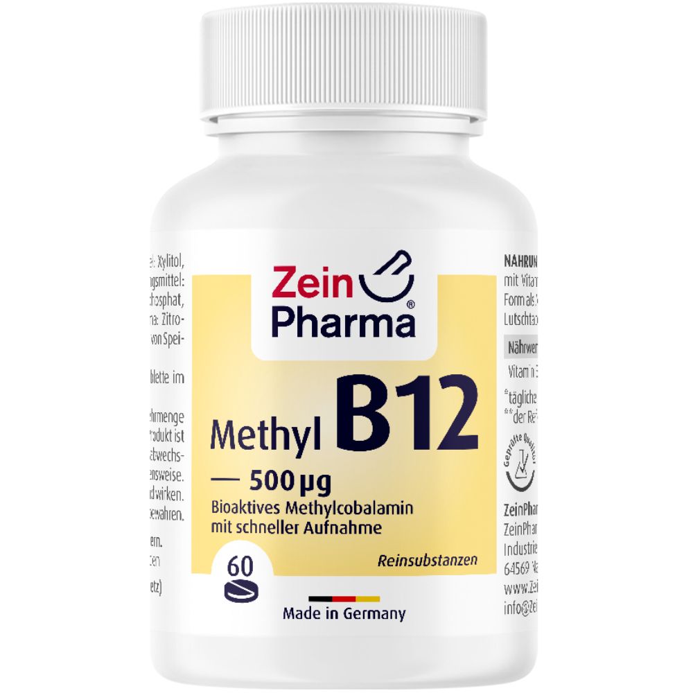 Vitamine B12 Comprimés 500 µg ZeinPharma