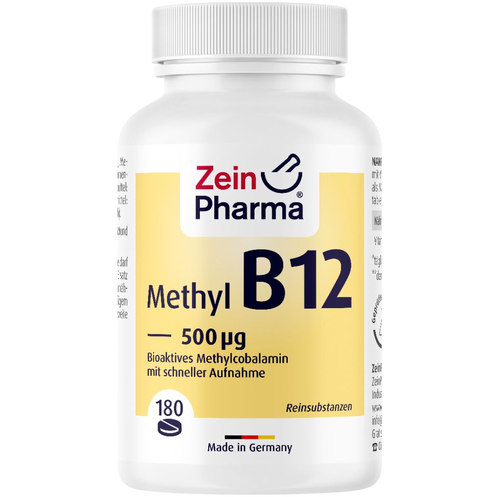 ZeinPharma® Vitamin B12 Tabletten 500 µg