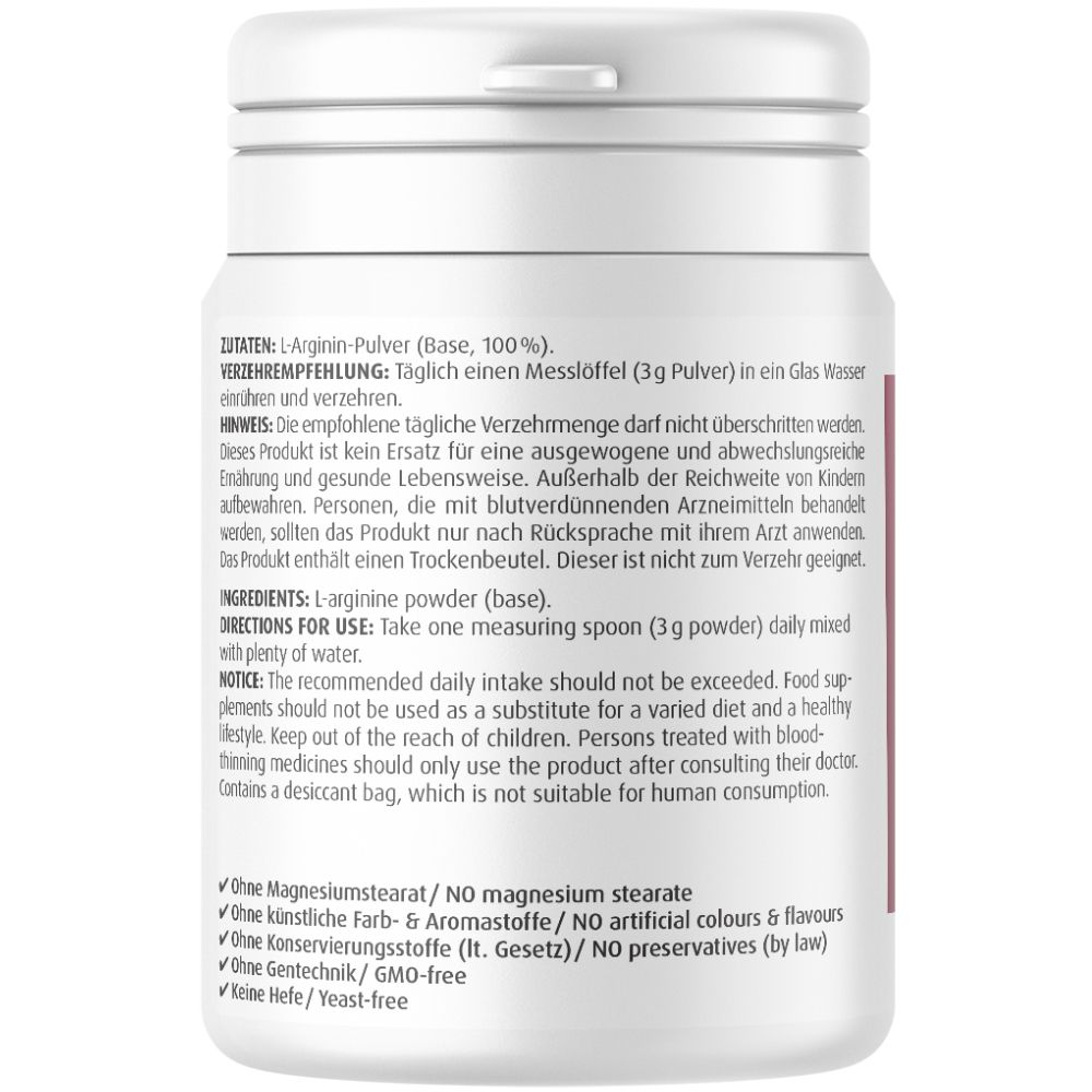 ZeinPharma® L Arginin Pulver Mono