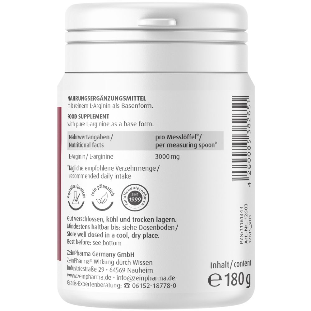 ZeinPharma® L Arginin Pulver Mono