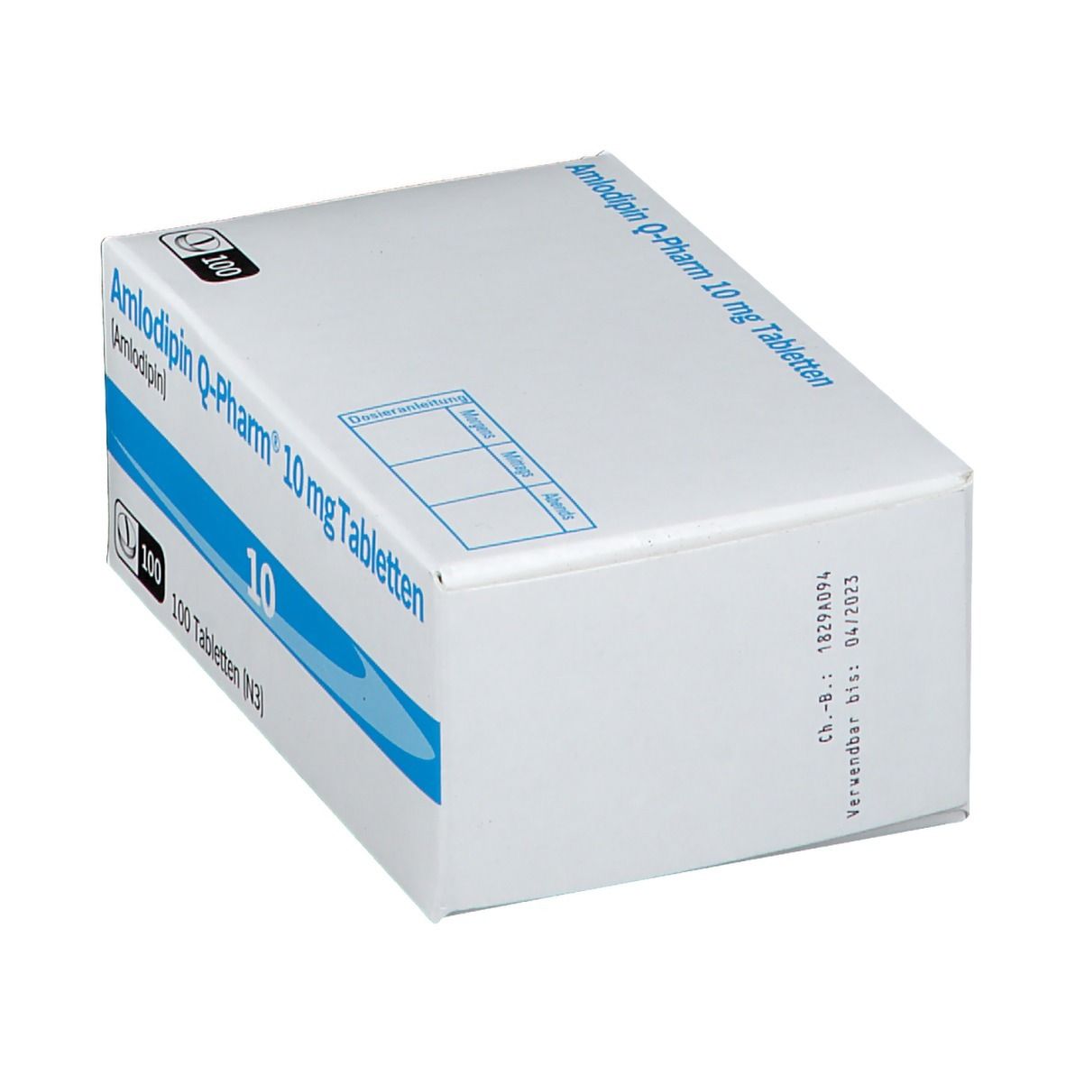 Amlodipin Q-Pharm® 10 mg
