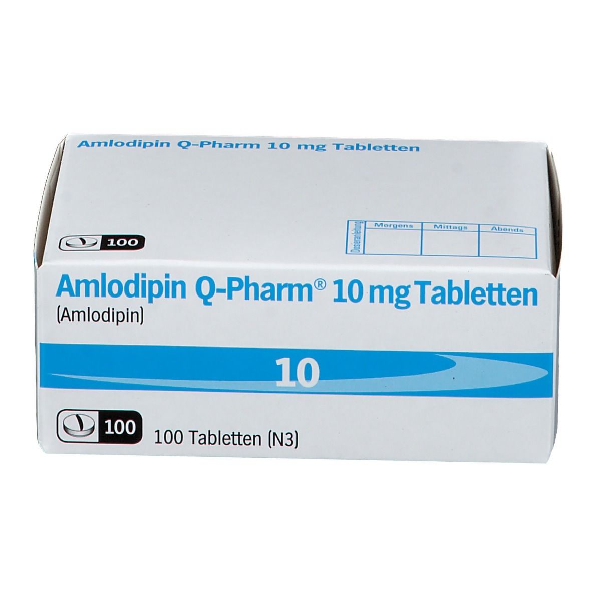 Amlodipin Q-Pharm® 10 mg