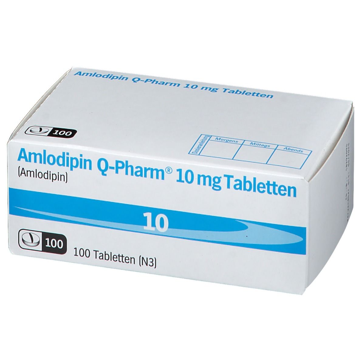 Amlodipin Q-Pharm® 10 mg