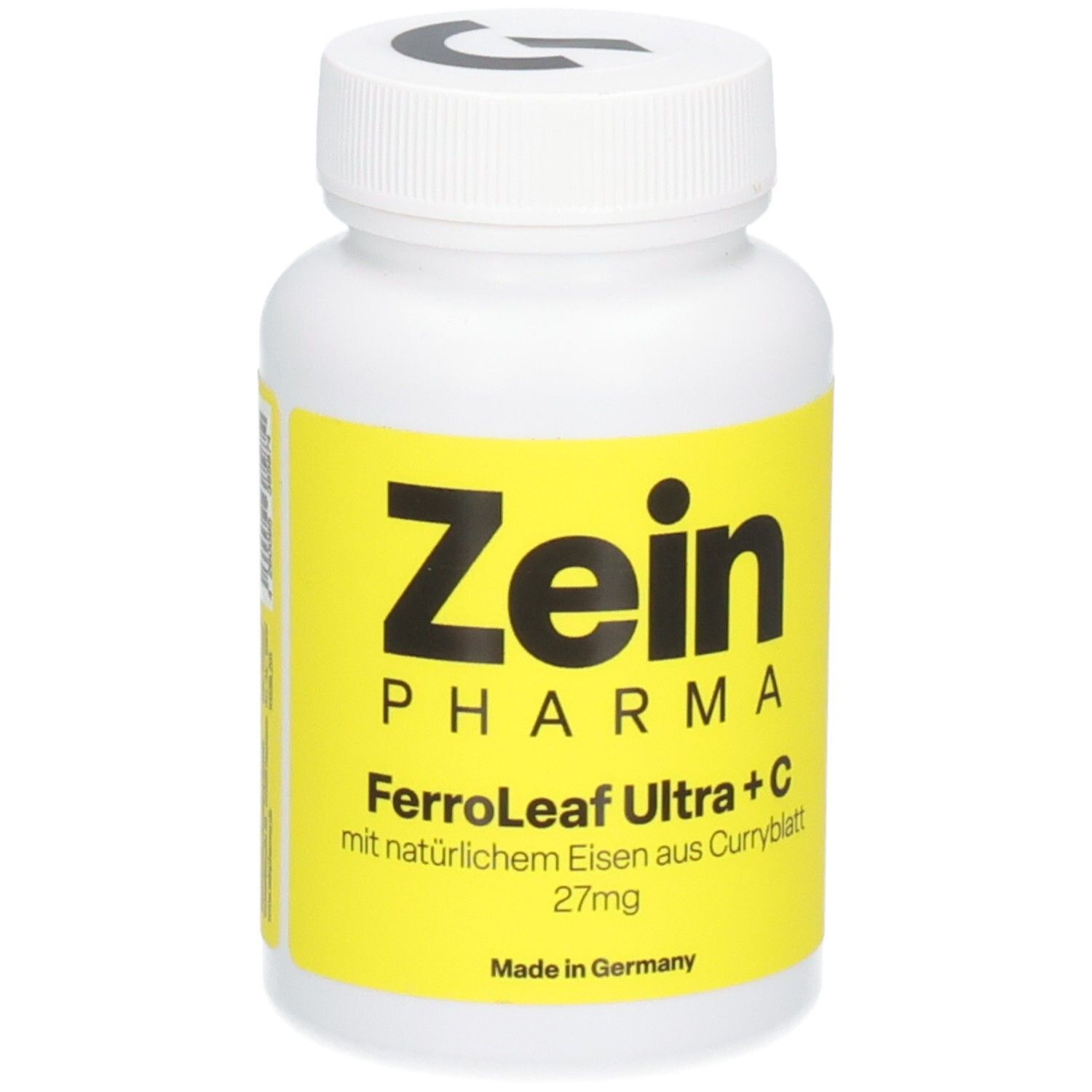 Ferroleaf Ultra+C Kapseln ZeinPharma 60 St