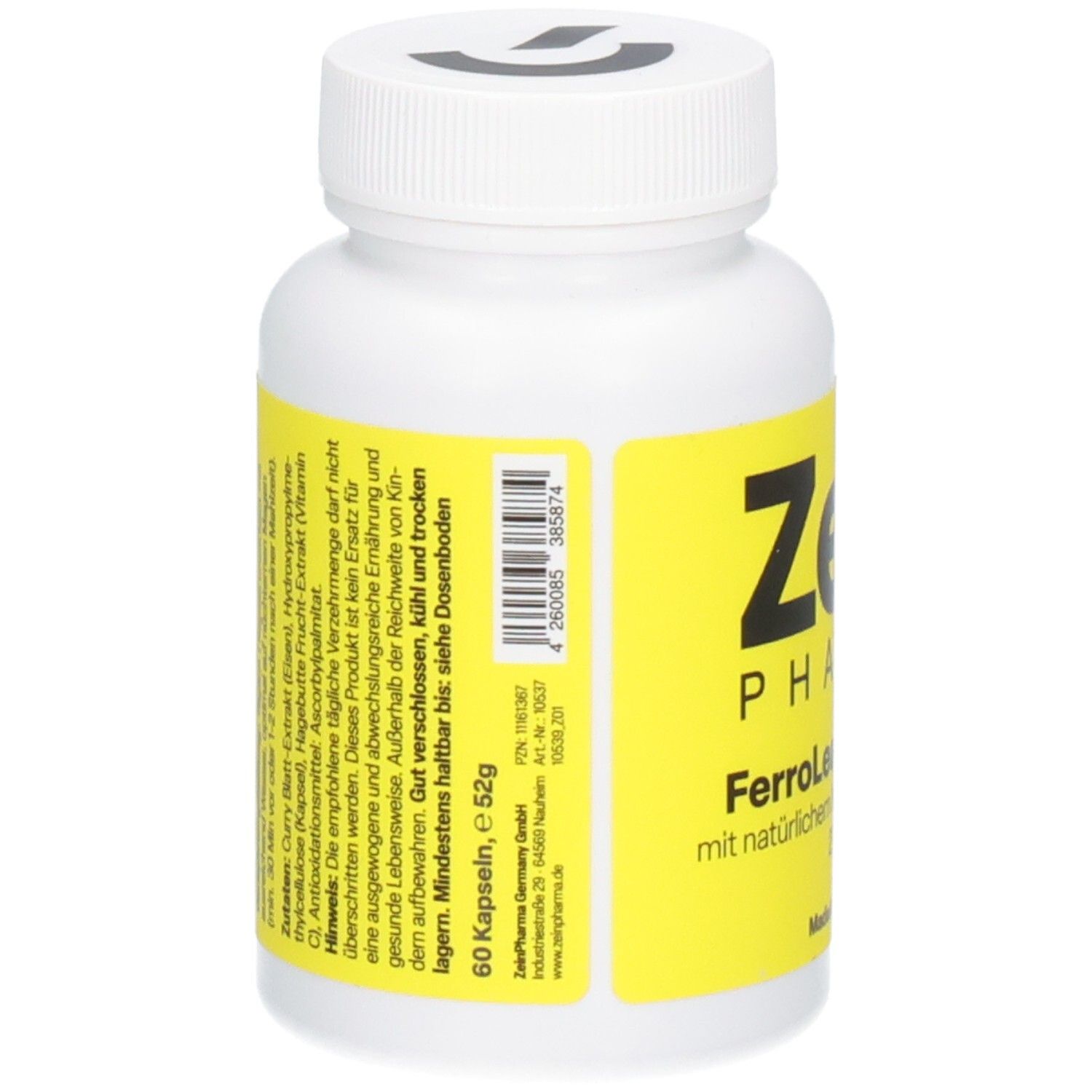 Zein PHARMA FerroLeaf Ultra + C 27 mg