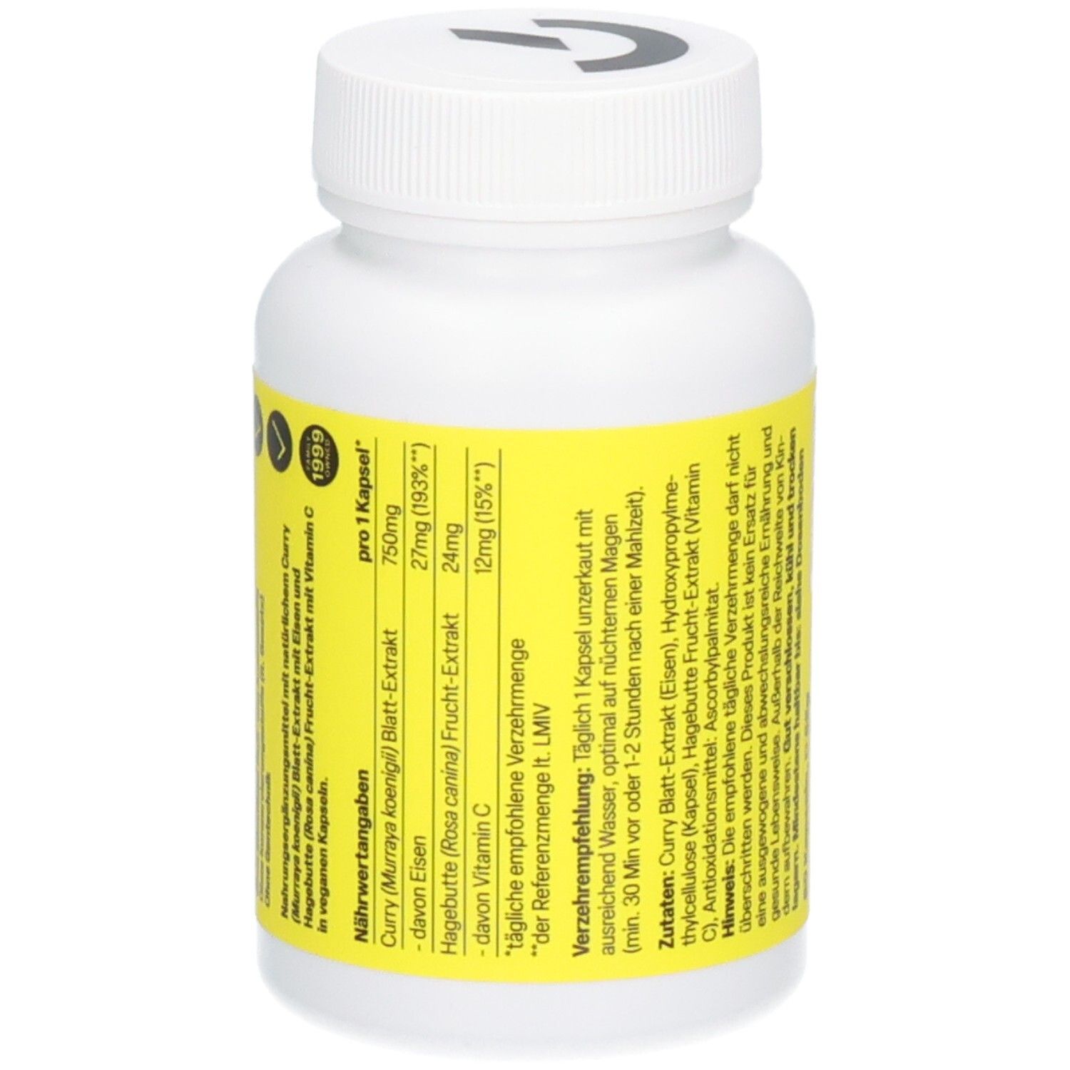 Zein PHARMA FerroLeaf Ultra + C 27 mg