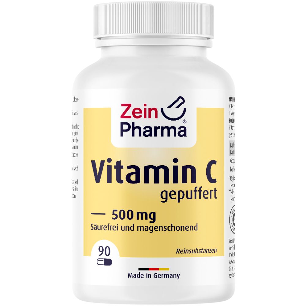 ZeinPharma® Vitamin C Kapseln 500 mg hochdosiert