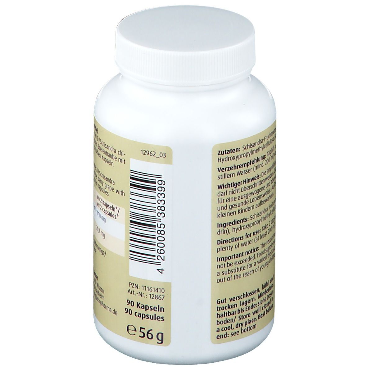 Schisandra 500 mg ZeinPharma