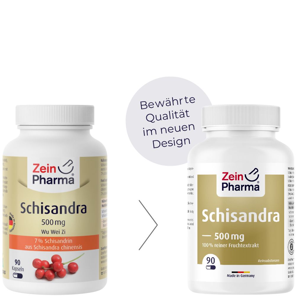 Schisandra 500 mg ZeinPharma