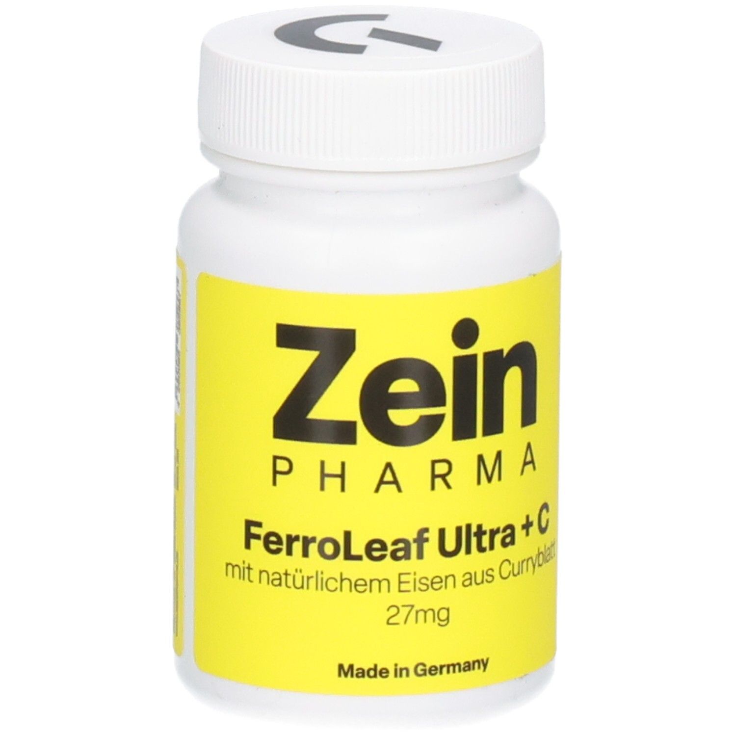 Ferroleaf Ultra+C Kapseln ZeinPharma 30 St